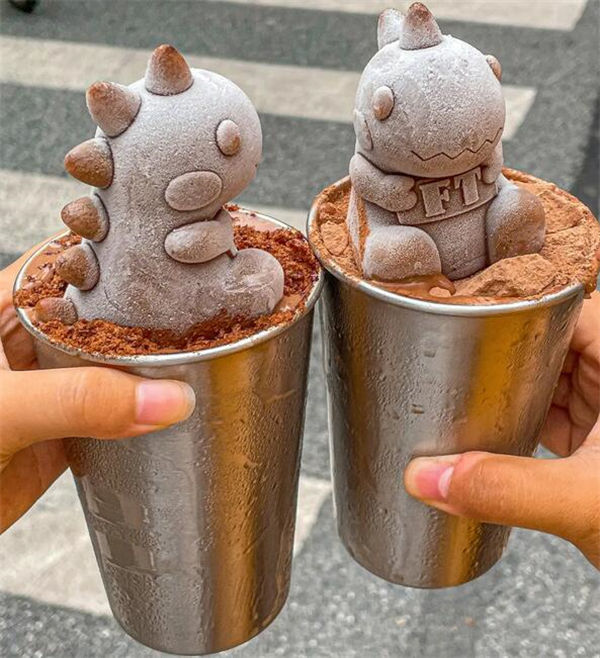 Dinosaur Ice Cream