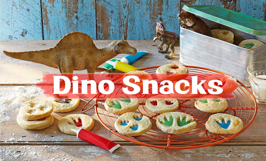 Dinosaur Snacks