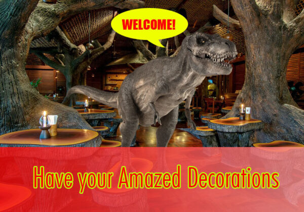 Dinosaur Theme Decorations