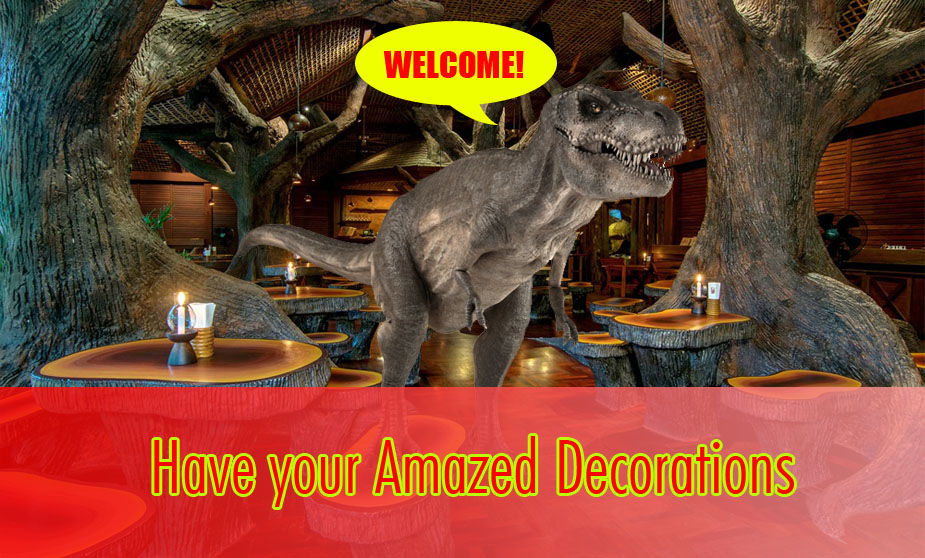 Dinosaur Theme Decorations