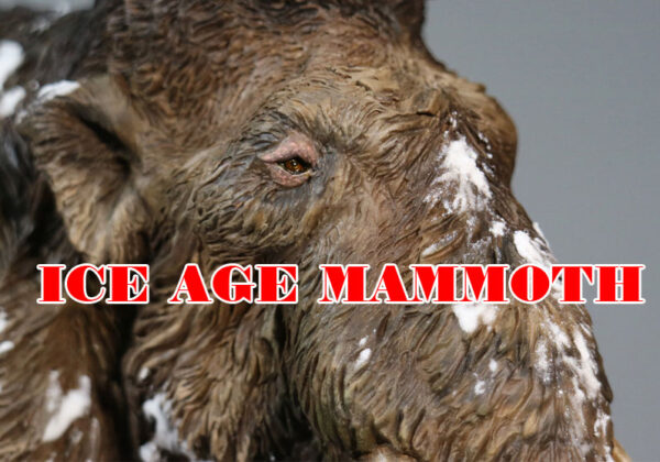 Ice Age Mammoth Model