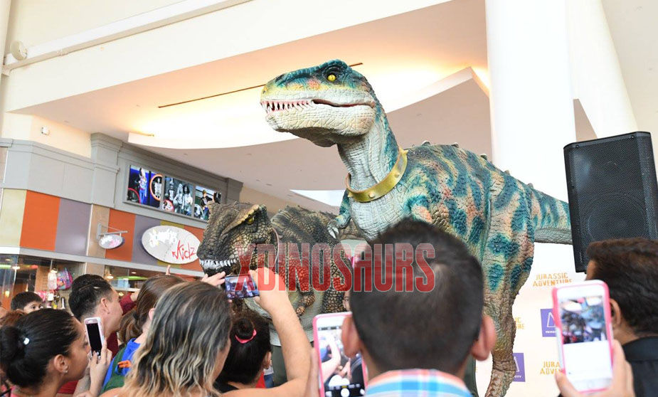 Popular Lifelike Dinosaur Suits