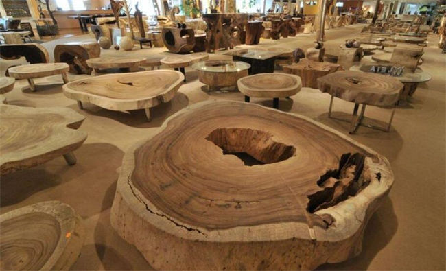 Prehistoric Style Tables