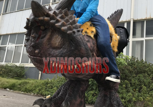 Small Carnotaurus Rider Suit