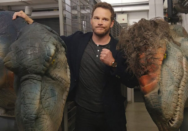 Dinosaur Costumes and Chris Pratt