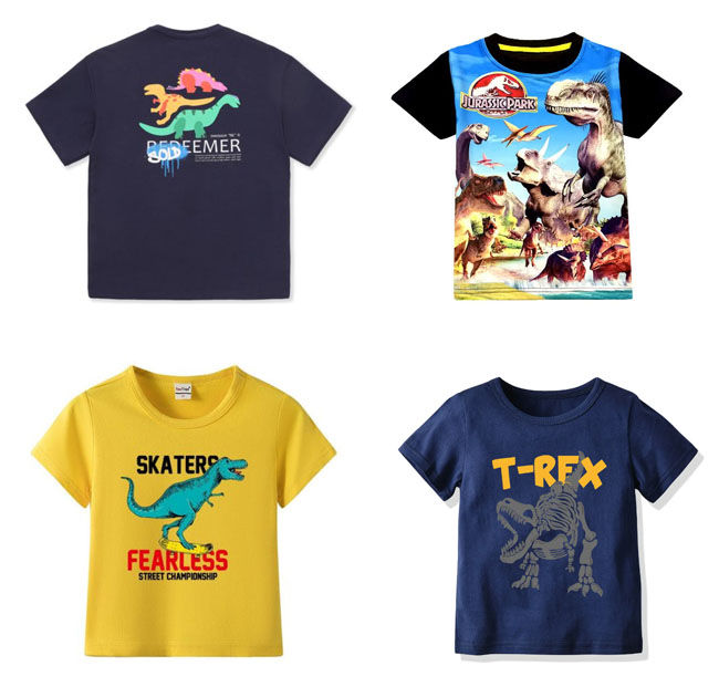 Dinosaur LOGO T-shirts