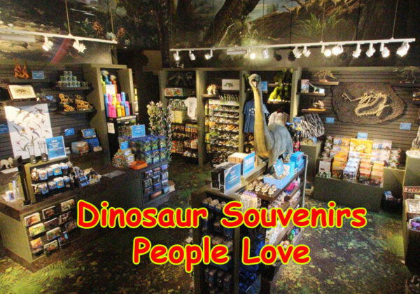 Dinosaur Souvenirs Store