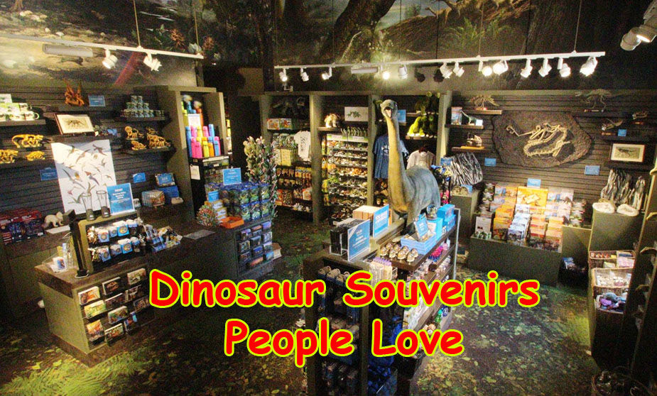 Dinosaur Souvenirs Store