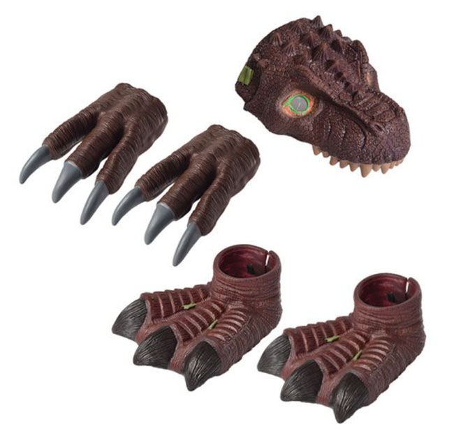 Dinosaur claws style gloves