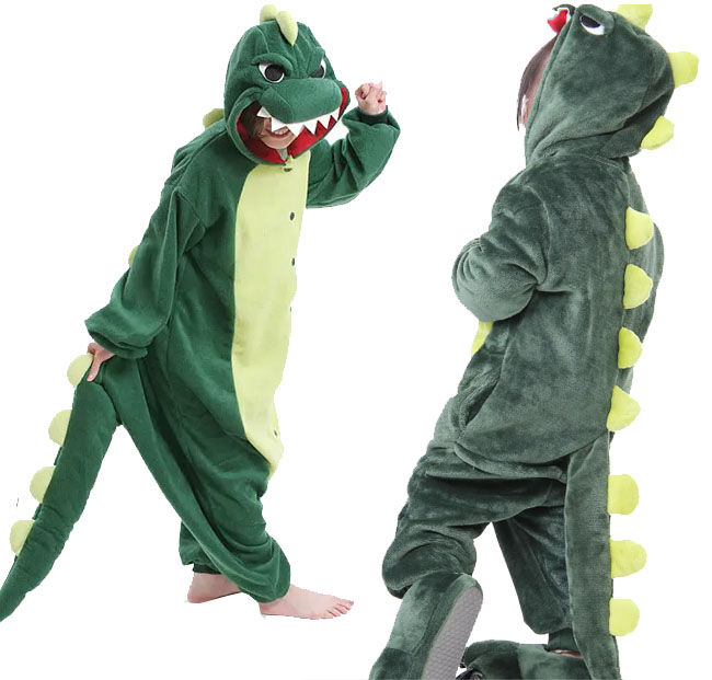 Dinosaur style pajamas