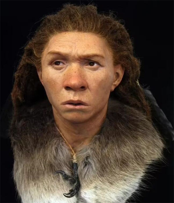 Neanderthal Woman