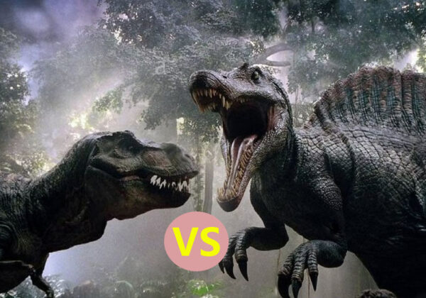 Tyrannosaurus Rex VS Spinosaurus