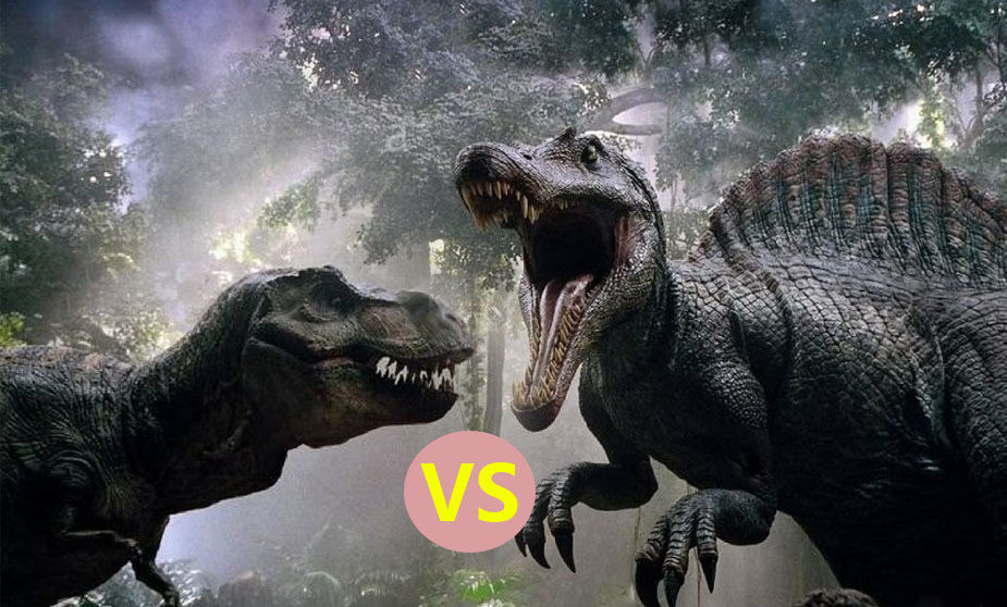 Tyrannosaurus Rex VS Spinosaurus