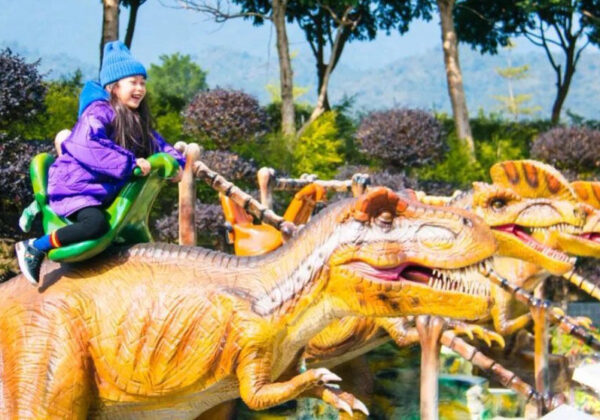 Entertainment Dinosaur Rides