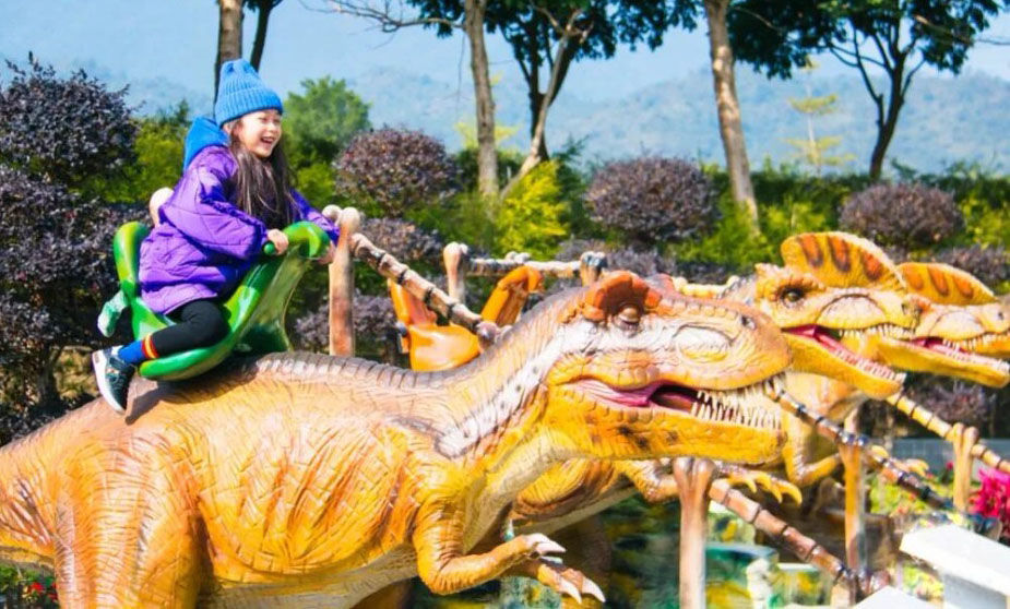 Entertainment Dinosaur Rides