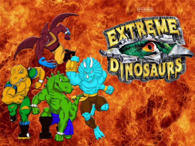 Extreme Dinosaurs