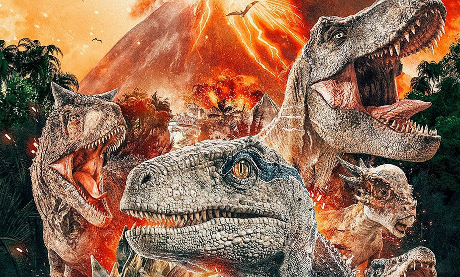 Jurassic World Poster 