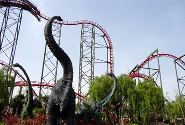 Brontosaurus Roller Coaster