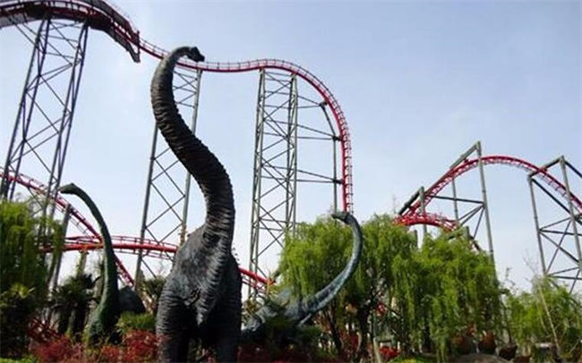 Brontosaurus Roller Coaster