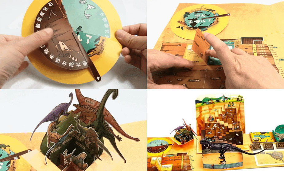 Fun Dinosaur Book Box