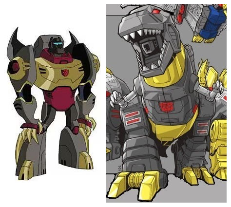 Grimlock Animated Season