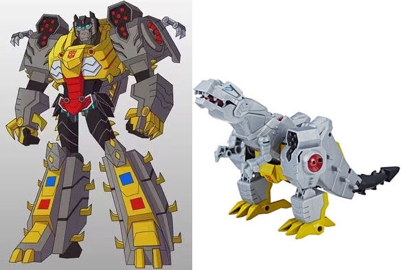 Grimlock Cyberverse