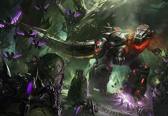 Grimlock Fall of Cybertron