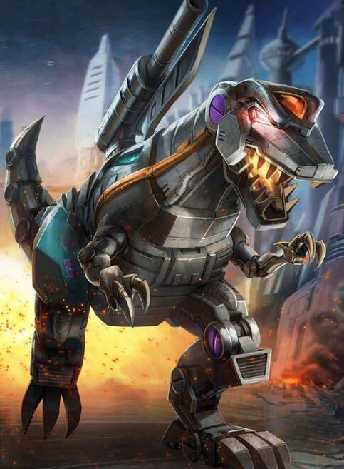 Grimlock Shattered Glass