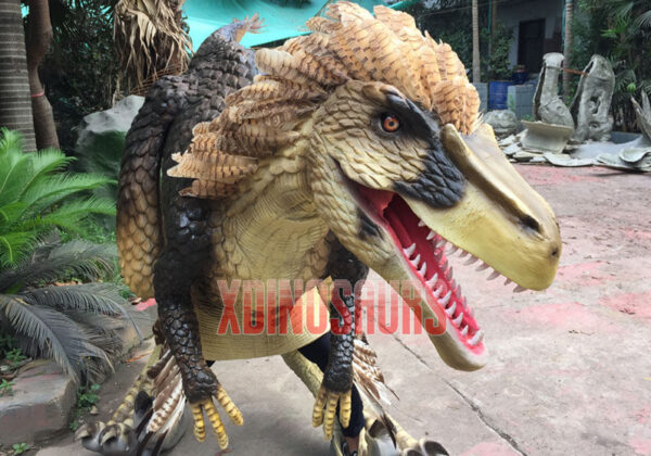 Dromaeosaurus Raptor Costume