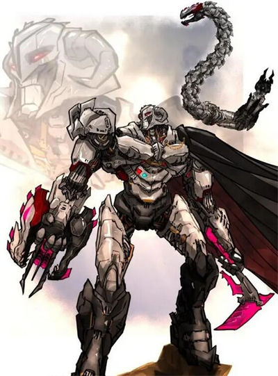 Megatron - Armor Earthworms