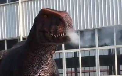 Smoking - Dinosaur Costume
