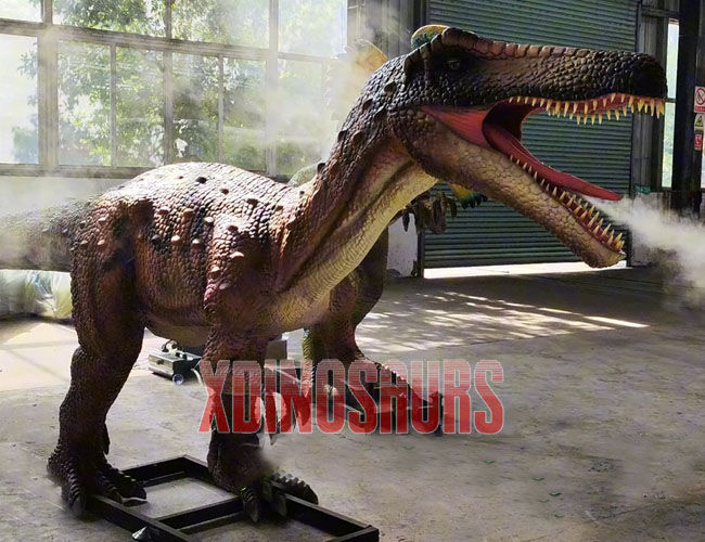 Life Size Suchomimus Model