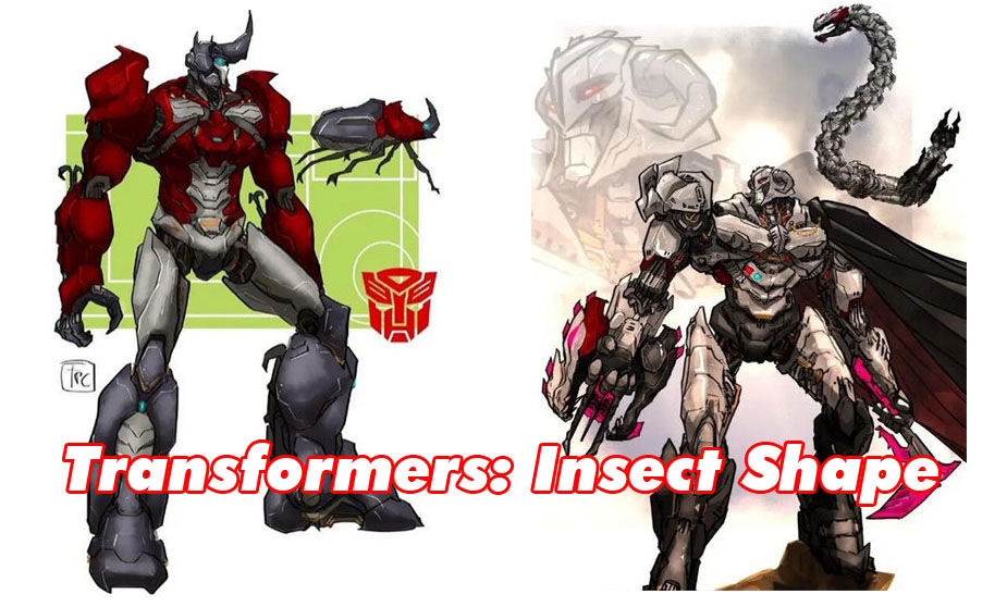 Transformers Insect Robot Models