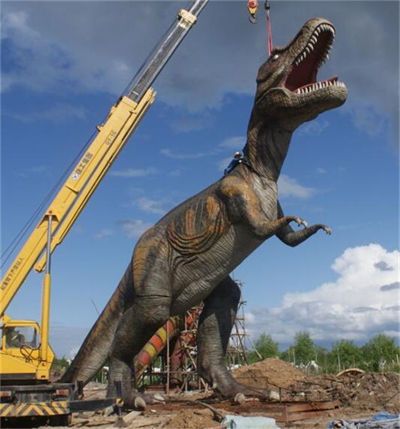 Giant Trex Replica