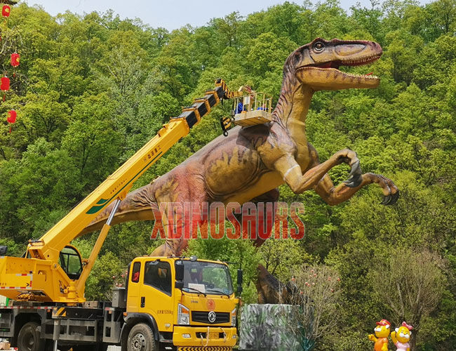 Huge Velociraptor Model