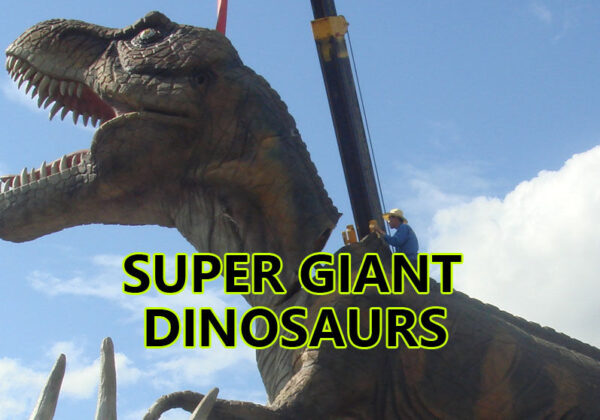 Super Giant Dinosaurs In China