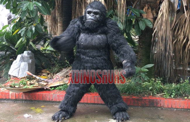 Animatronic Gorilla Suit