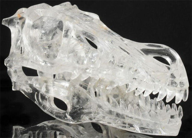 Crystal Dinosaur