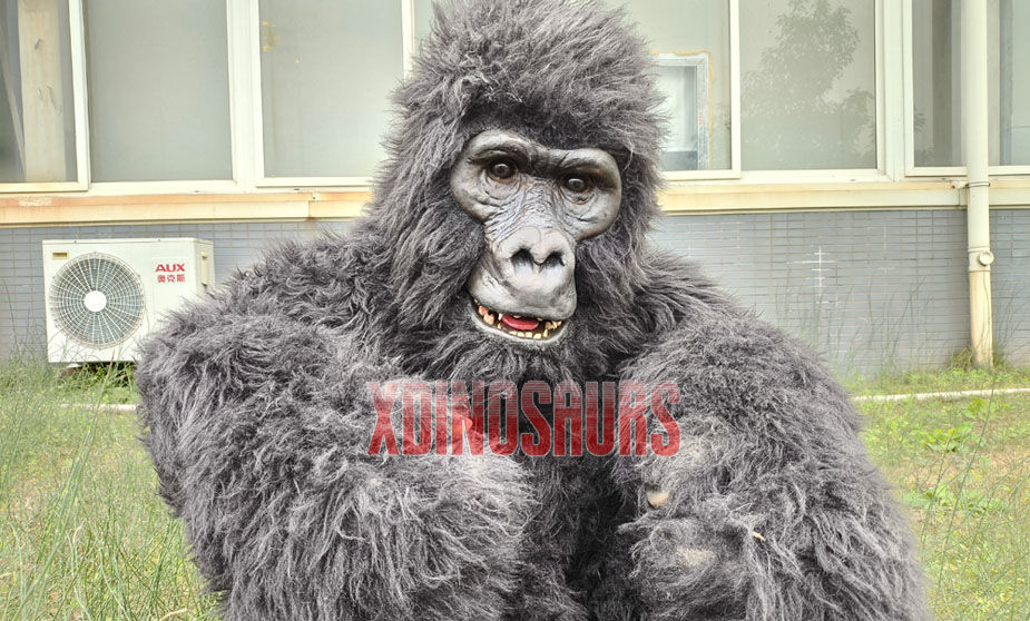 Custom Gorilla Suit