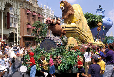 Theme Park Parade