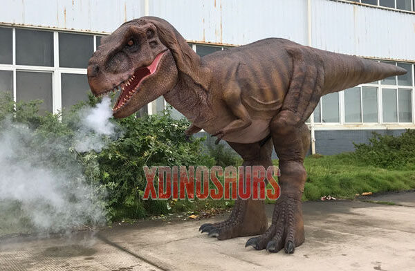 Trex Suit with Smoking Effect