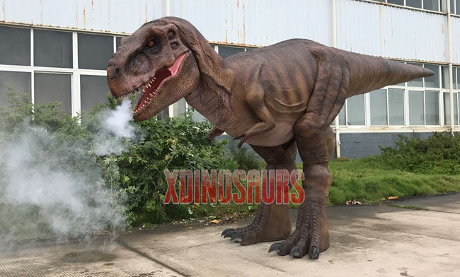 Trex Suit with Smoking Effect