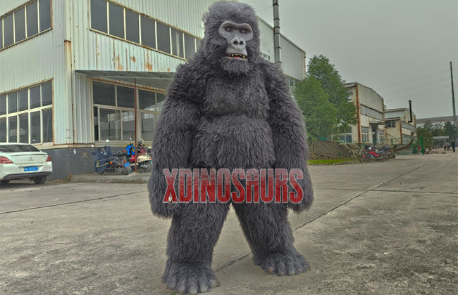 Vivid Gorilla Costume