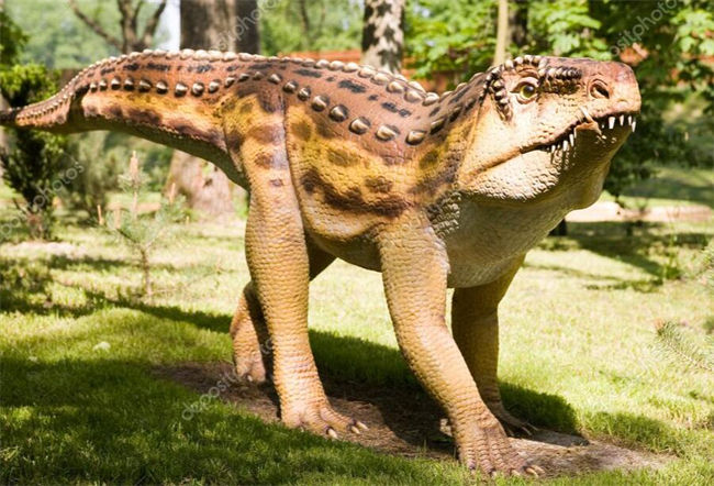 Ornithosuchus Model