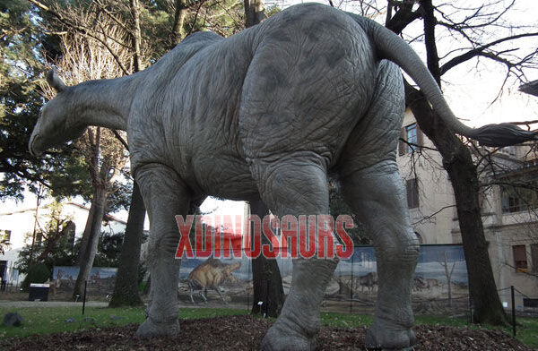 Animatronic Paraceratherium