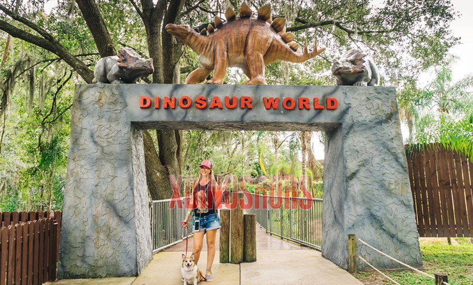 Dino World Park Entrance