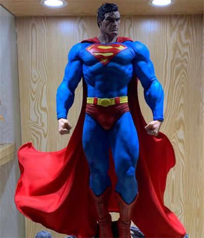 Superman Statue