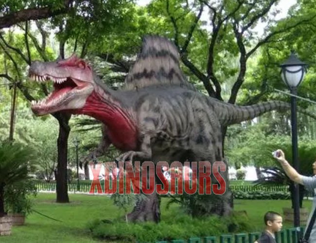 10 Meters Long Animatronic Spinosaurus