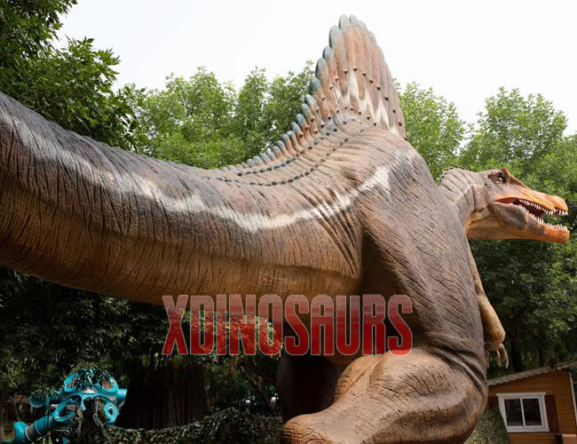 15m Long Animatronic Spinosaurus