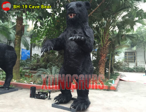 Animatronic Cave Bear